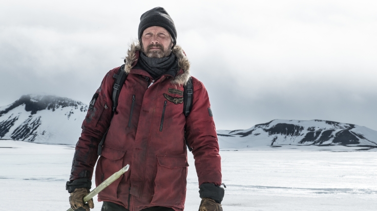 Still 1 Mads Mikkelsen, star of Arctic. Courtesy of Evolution Mallorca International Film Festival